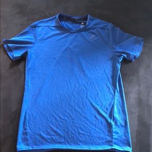Blue adidas athletic T-shirt